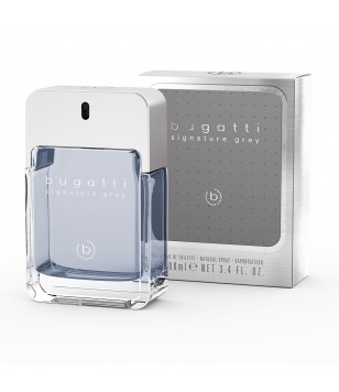 Bugatti Туалетна вода для чоловіків Signature Grey, 100 мл