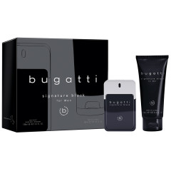 Bugatti Парфумерний набір Signature Black, 100+200 мл