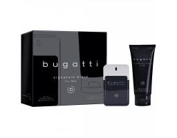 Bugatti Signature Black Men's Set — парфумований набір для чоловіків