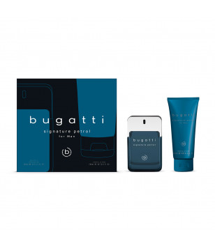 Bugatti Парфумерний набір Signature Petrol, 100+200 мл
