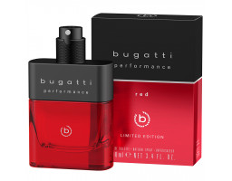 Bugatti Performance Red — туалетна вода для чоловіків, 100 мл