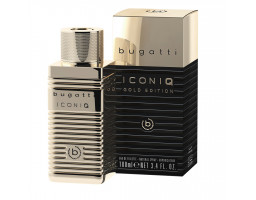 Bugatti Iconiq Gold — туалетна вода для чоловіків, 100 мл