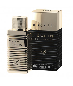 Bugatti Туалетная вода для мужчин Iconiq Gold, 100 мл