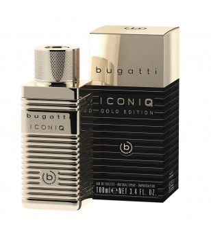 Bugatti Туалетна вода для чоловіків Iconiq Gold, 100 мл