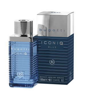 Bugatti Туалетная вода для мужчин Iconiq Blue, 100 мл