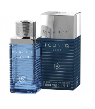 Bugatti Туалетная вода для мужчин Iconiq Blue, 100 мл