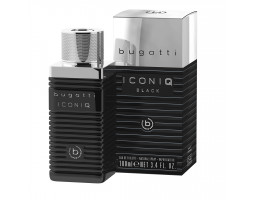 Bugatti Iconiq Black — туалетна вода для чоловіків, 100 мл