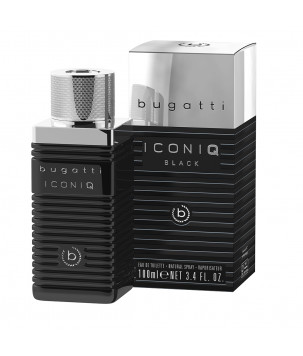 Bugatti Туалетная вода для мужчин Iconiq Black, 100 мл