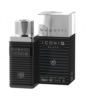 Bugatti Туалетная вода для мужчин Iconiq Black, 100 мл