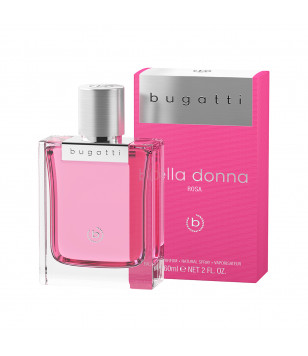 Bugatti Парфумована вода для жінок Bella Donna Rosa, 60 мл