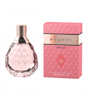 Bugatti Парфюмированная вода для женщин Felicita Rosa, 60 мл