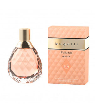 Bugatti Парфюмированная вода для женщин Felicita Apricot, 60 мл