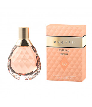 Bugatti Парфумована вода для жінок Felicita Apricot, 60 мл