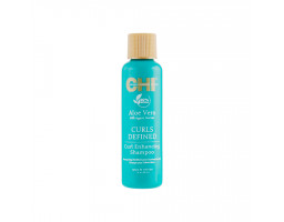 CHI Aloe Vera Curl Enhancing Shampoo — шампунь з алое для кучерявого волосся, 30 мл