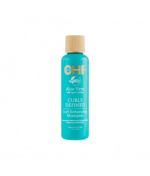 CHI Шампунь с алоэ для вьющихся волос, Aloe Vera Curl Enhancing Shampoo, 30 мл