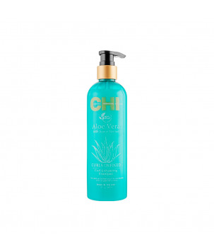 CHI Шампунь з алое для кучерявого волосся Aloe Vera Curl Enhancing Shampoo, 340 мл