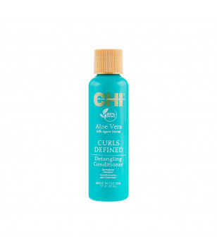 CHI Увлажняющий кондиционер с алоэ, Aloe Vera Detangling Conditioner, 30 мл