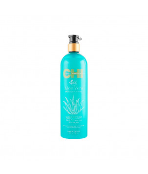CHI Шампунь з алое для кучерявого волосся Aloe Vera Curl Enhancing Shampoo, 739 мл