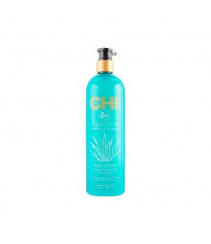 CHI Шампунь з алое для кучерявого волосся Aloe Vera Curl Enhancing Shampoo, 739 мл