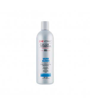 CHI Шампунь с оттенком Сильвер блонд, Illuminate Silver Blonde Shampoo, 355 мл
