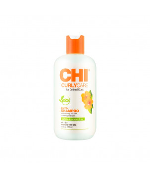 CHI Шампунь для ухода за вьющимися волосами, Curly Care Curl Shampoo, 355 мл