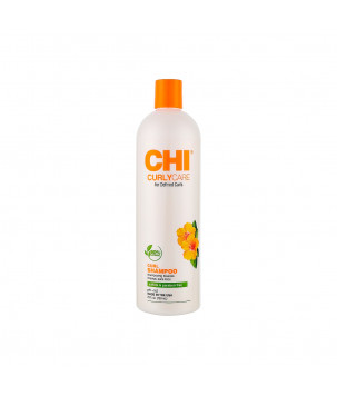 CHI Шампунь для ухода за вьющимися волосами, Curly Care Curl Shampoo, 740 мл