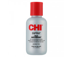 CHI Infra Silk Infusion Botanical Bliss — засіб для відновлення та захисту волосся, 59 мл