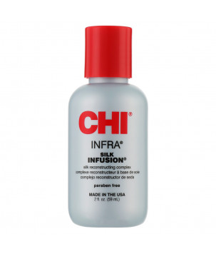 CHI Засіб для відновлення та захисту волосся Infra Silk Infusion Botanical Bliss, 59 мл
