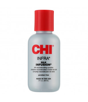 CHI Засіб для відновлення та захисту волосся Infra Silk Infusion Botanical Bliss, 59 мл