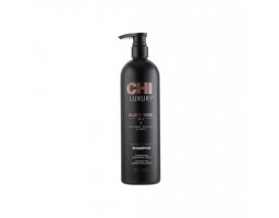 CHI Luxury BLK Gentle Cleansing Shampoo — очищающий шампунь с маслом черного тмина, 739 мл