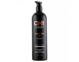 CHI Luxury BLK Moisture Replenish Conditioner — зволожуючий відновлюючий кондиціонер, 739 мл