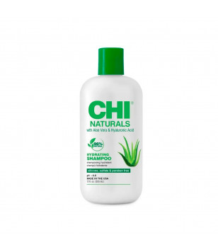 CHI Увлажняющий шампунь с алоэ вера, Natural Aloe Vera Hydrating Shampoo, 355 мл