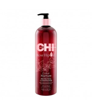 CHI Защитный кондиционер с маслом шиповника, Rose Hip Protecting Conditioner, 739 мл