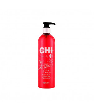 CHI Защитный шампунь с маслом шиповника, Rose Hip Protecting Shampoo, 739 мл