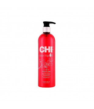 CHI Защитный шампунь с маслом шиповника, Rose Hip Protecting Shampoo, 739 мл
