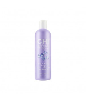 CHI Зволожуючий та відновлюючий шампунь для волосся Vibes Hair Moisturizing Shampoo, 355 мл