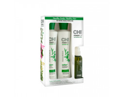 CHI Power Plus 3pc Kit — набір для зміцнення волосся