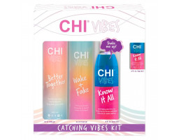 CHI Vibes Catching Kit — набір для догляду та укладки волосся