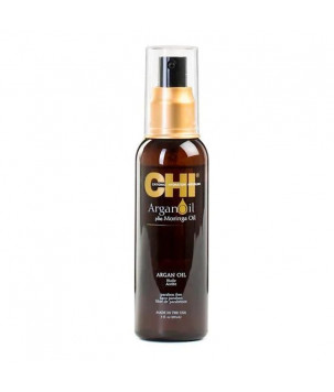 Відновлювальна олія для волосся Argan Oil Plus Moringa Oil CHI, 89 мл
