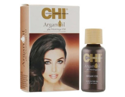 CHI Argan Oil Plus Moringa Oil — восстанавливающее масло для волос, 15 мл