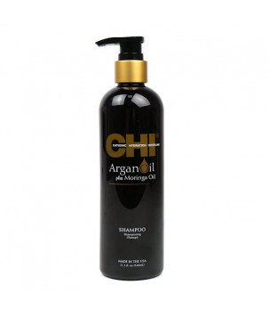 Відновлювальний шампунь Argan Oil Plus Moringa Oil Shampoo CHI, 340 мл