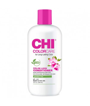 Кондиціонер для захисту кольору фарбованого волосся Color Care Color Lock Conditioner CHI, 355 мл