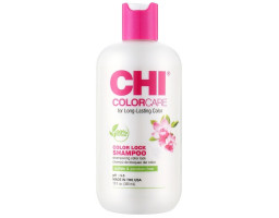 Шампунь для защиты цвета окрашенных волос Color Care Color Lock Shampoo CHI, 355 мл
