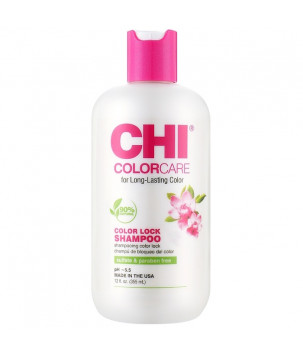 Шампунь для захисту кольору фарбованого волосся Color Care Color Lock Shampoo CHI, 355 мл