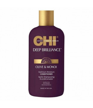Кондиционер для поврежденных волос Deep Brilliance Optimum Moisture Conditioner CHI, 355 мл