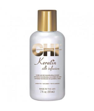 Рідкий шовк для волосся Keratin Silk Infusion CHI, 59 мл