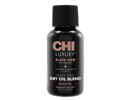 Олія чорного кмину для волосся Luxury Black Seed Oil Blend Dry Oil CHI, 15 мл