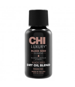 Олія чорного кмину для волосся Luxury Black Seed Oil Blend Dry Oil CHI, 15 мл