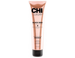CHI Luxury Black Seed Oil Revitalizing Masque — відновлювальна маска з олією чорного кмину, 148 мл