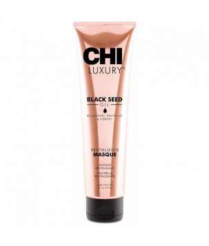 Восстанавливающая маска с маслом черного тмина Luxury Black Seed Oil Revitalizing Masque CHI, 148 мл